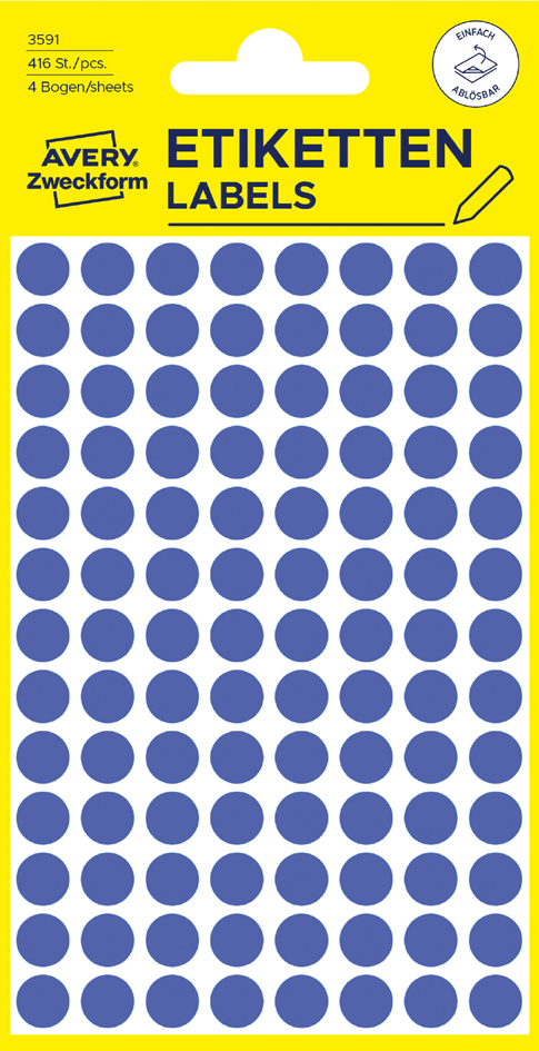 Visuel de réference: Pastilles de signalisation 8 mm