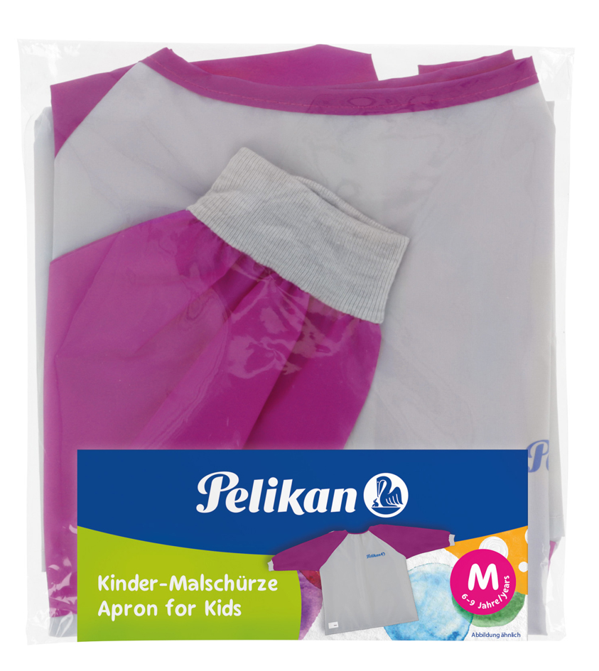 Tablier de peinture Girl, emballage