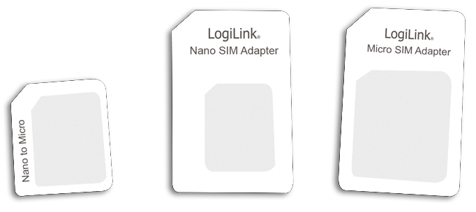 Cartes SIM: accessoires