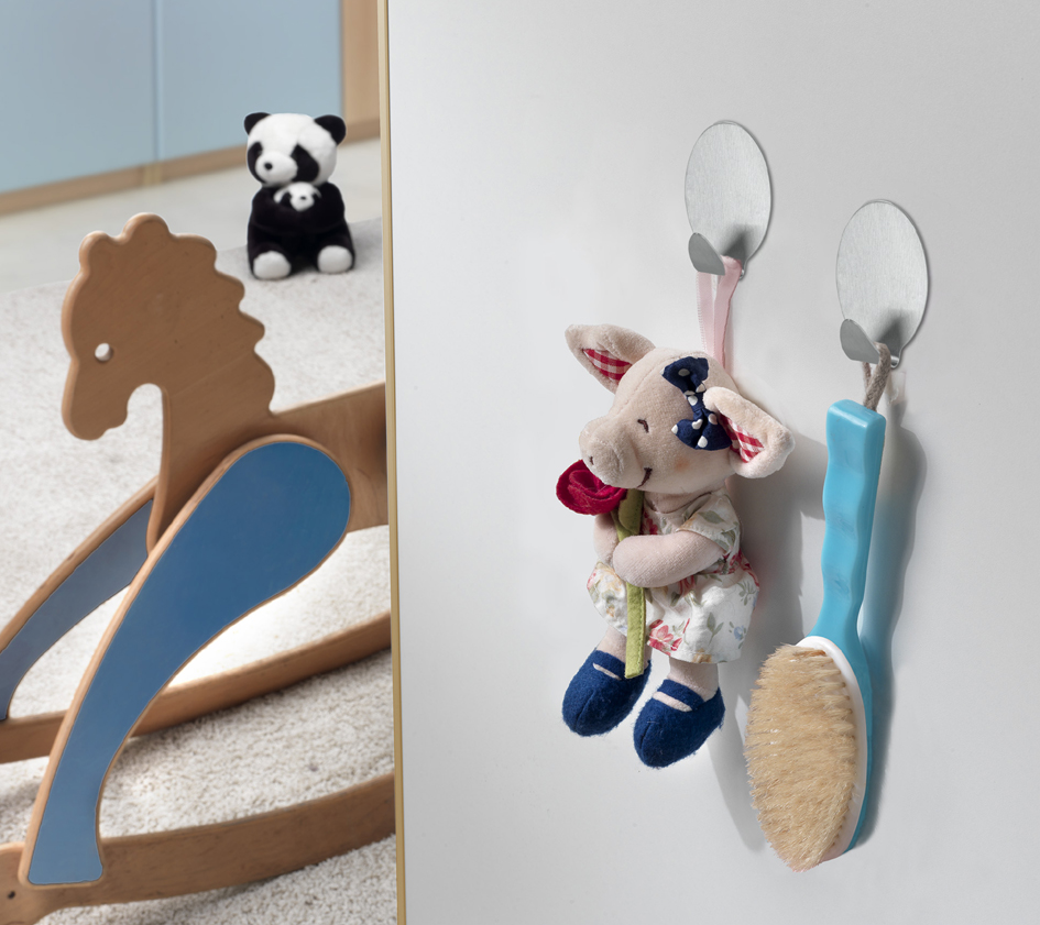 Crochets en inox