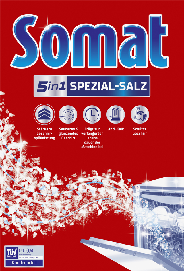 Sel pour lave-vaisselle