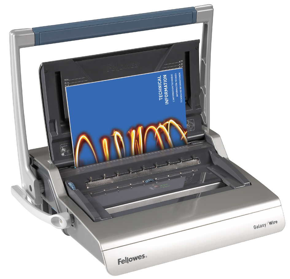 Fellowes Perforelieur anneaux métalliques Galaxy Wire