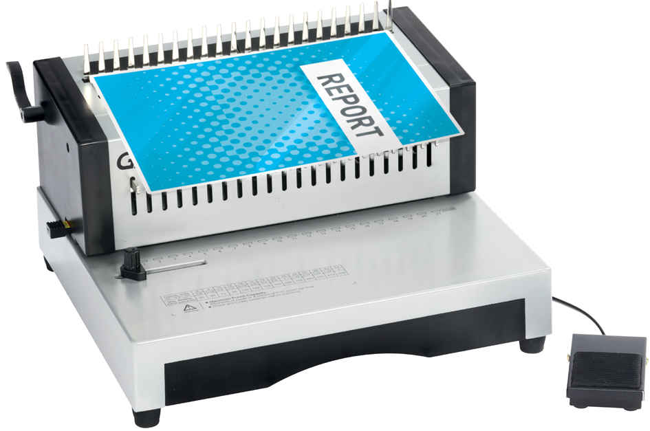 Perforelieurs électriques, peigne plasti