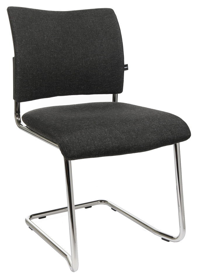 Topstar Chaise de bureau 'rembourrage Visit 20', anthracite