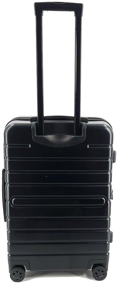 Trolley de voyage, vue de dos