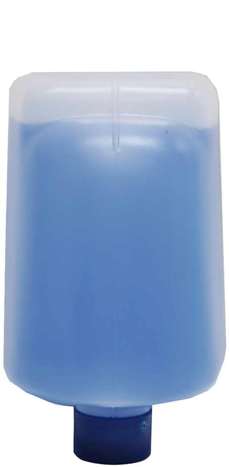 Fripa Cartouche de désinfectant pour siège WC, 0,4 l, bleu