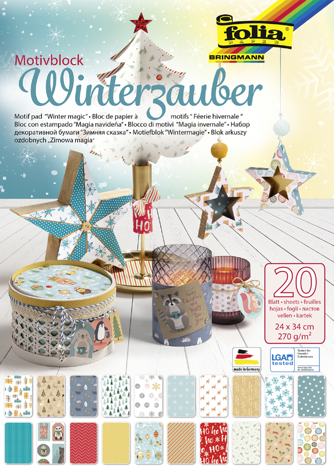 Papiers et cartons de bricolage