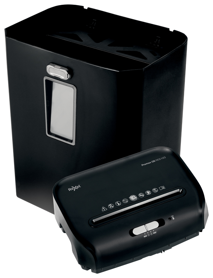 Destructeur de documents ProMax QS RES1123, ouvert