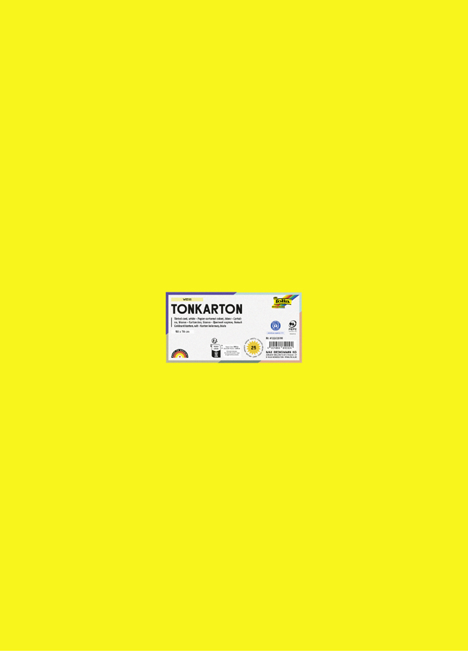 folia Carton de couleur, (L)500 x (H)700 mm, assorti