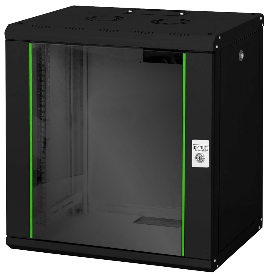 Coffret mural 19" Unique Line, 12 U