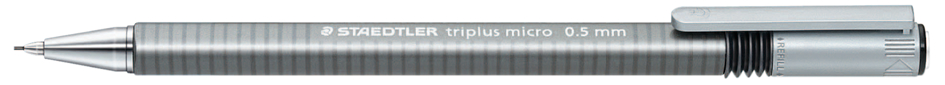 Visuel de référence: Porte-mines triplus micro, gris