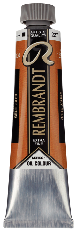 ROYAL TALENS Peinture à l'huile Rembrandt, 40 ml, ocre jaune