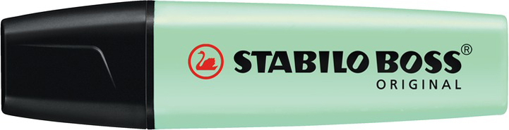 STABILO Surligneur BOSS ORIGINAL Pastel, vert pastel