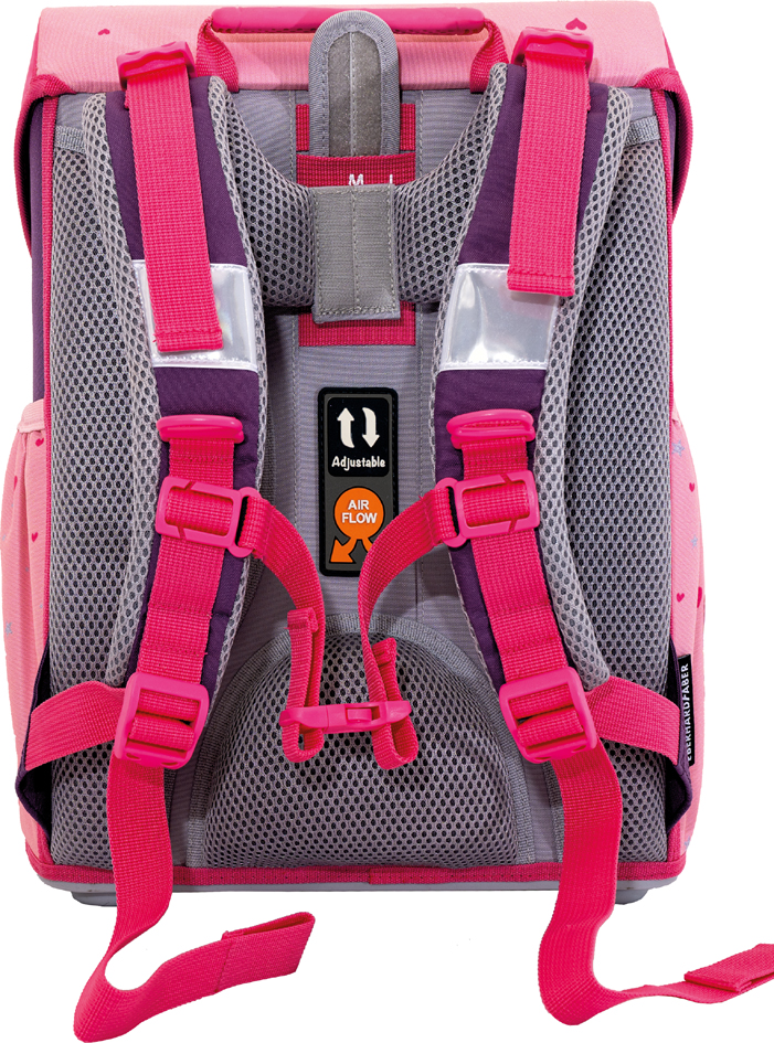 Cartable EFAlino Licorne, vue arrière