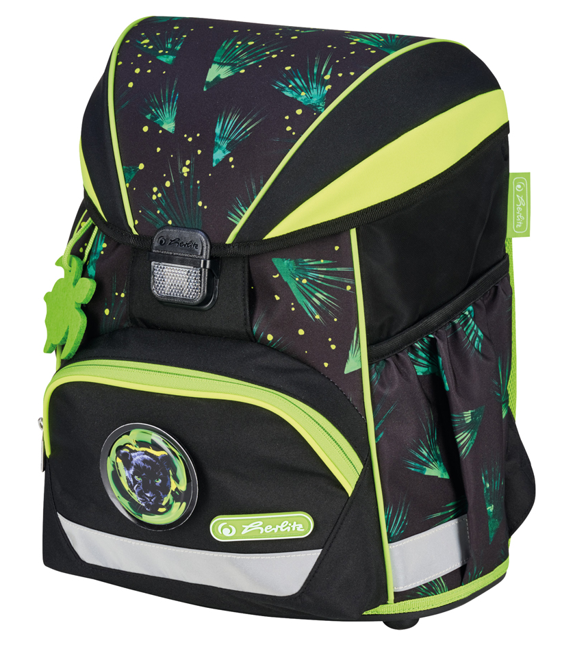 herlitz Cartable UltraLight XL Plus 'Jungle Explorer'