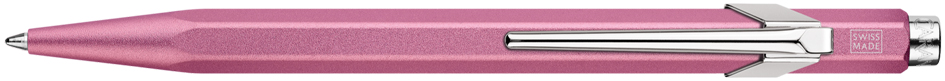CARAN D'ACHE Stylo à bille 849 Colormat-X, rose