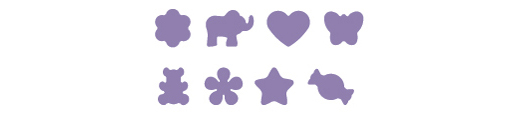 Visuel de référence : motifs