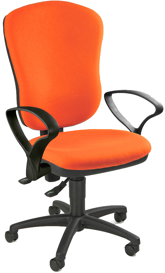 Topstar Fauteuil de bureau 'Point 80', orange