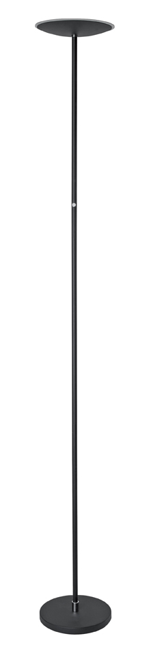 MAUL Lampadaire à LED MAULsphere, noir mat
