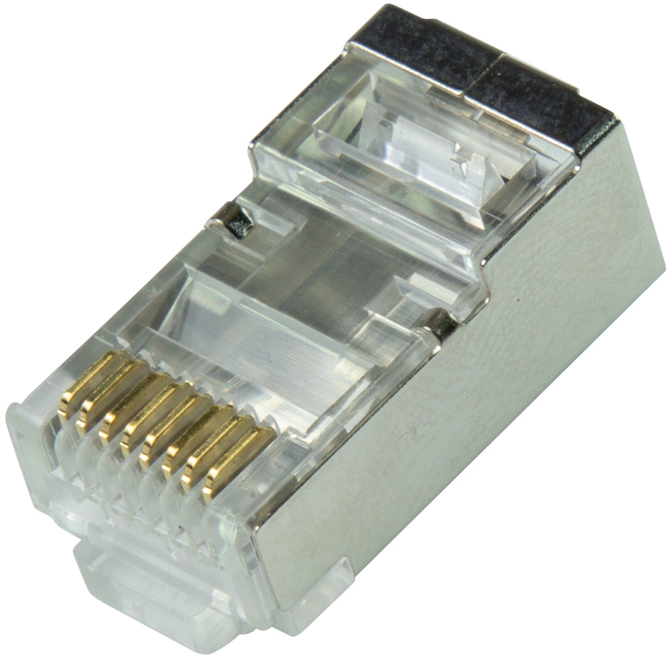 Connecteur modulaire RJ45 Cat. 6A, blindé