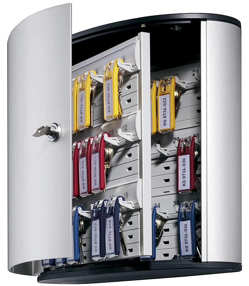 DURABLE Armoire à clés KEY BOX 36, pour 36 clés