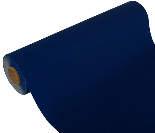 PAPSTAR Chemin de table 'ROYAL Collection', bleu foncé