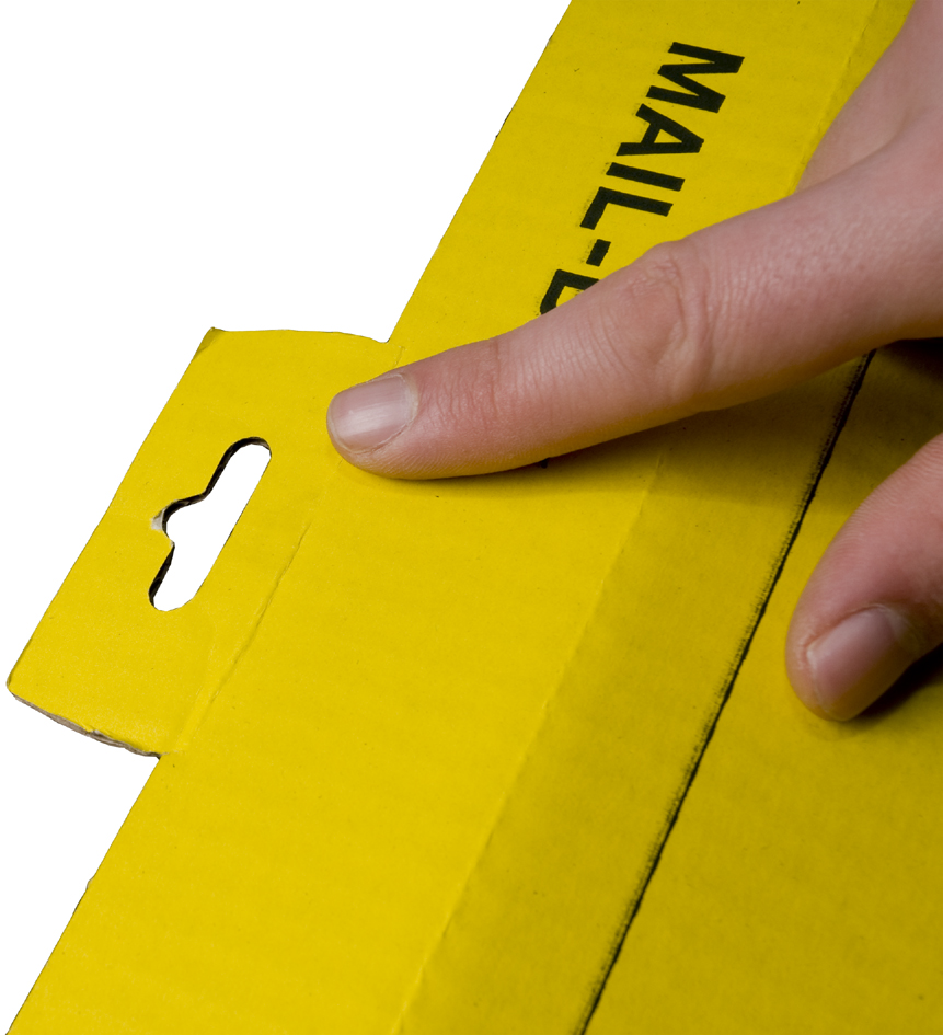 Perforation EURO pour accrocher