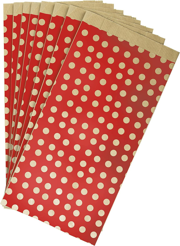 Motif : points marron