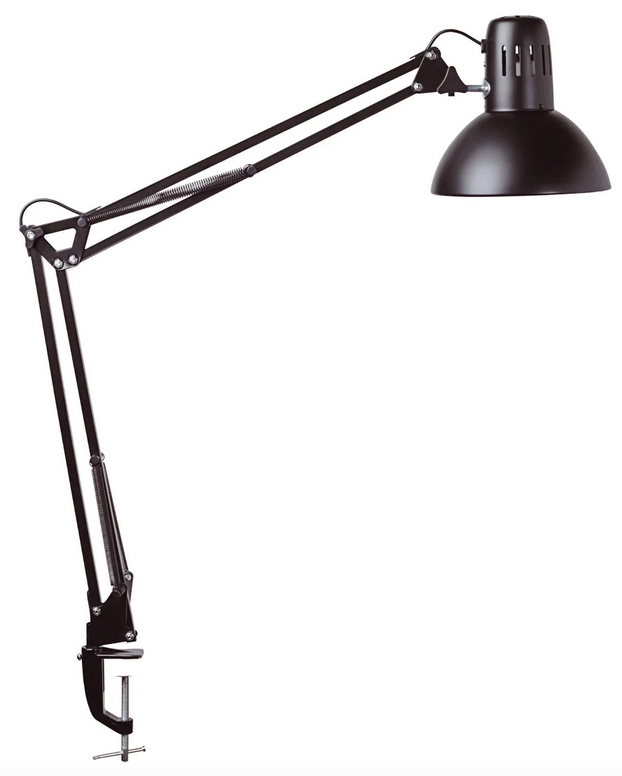 Lampes sans ampoule, à pince