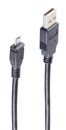 USB 2.0 - USB-A / Micro USB-B