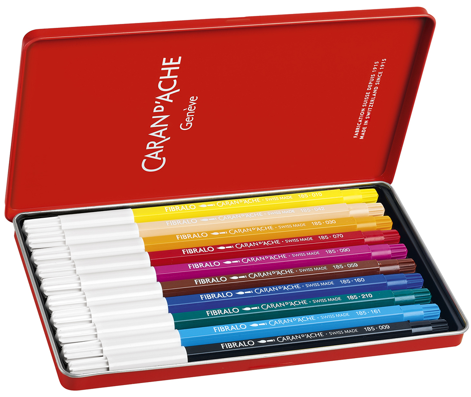 Aperçu des couleurs de l'étui en métal de 10