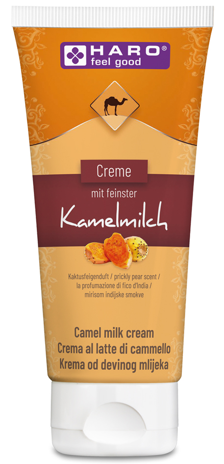 Produits au lait de chamelle