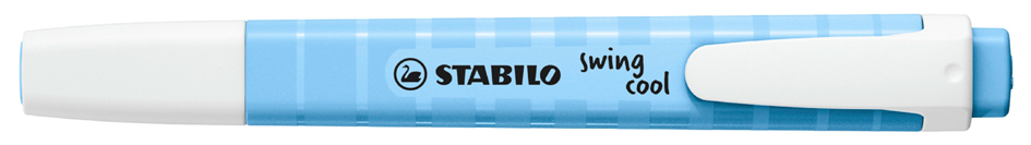 STABILO Surligneur swing cool Pastel, nuage de bleu