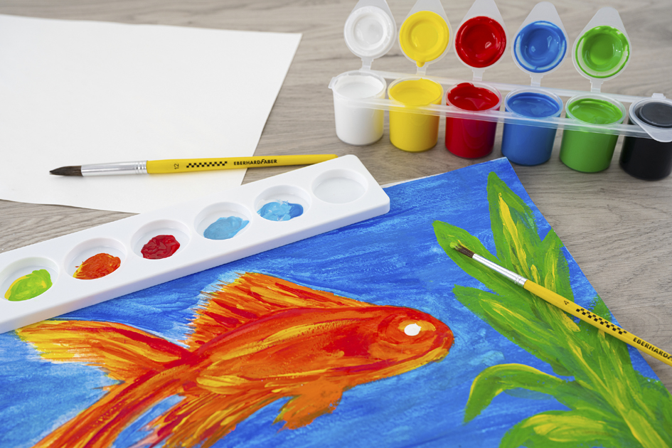 Kits peintures scolaire