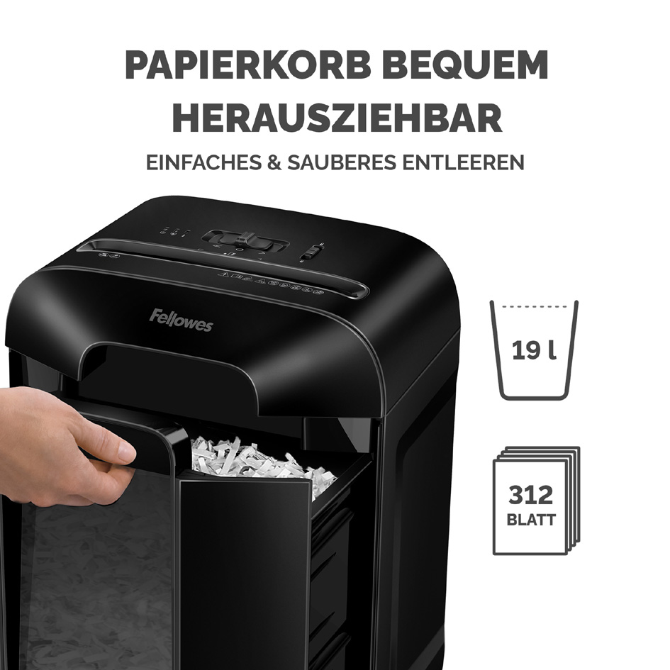 Visuel de référence : corbeille à papier facilement extractible