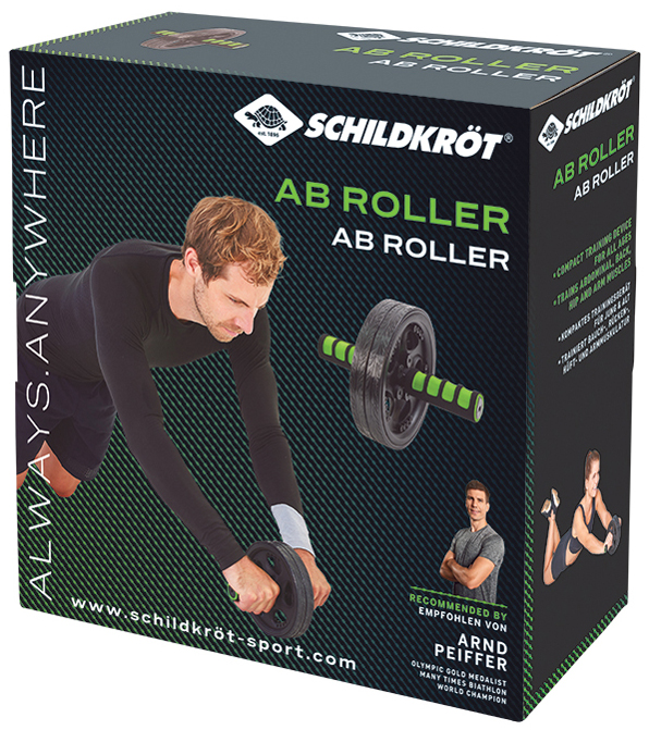 Roue abdominale / AB-Roller, emballage
