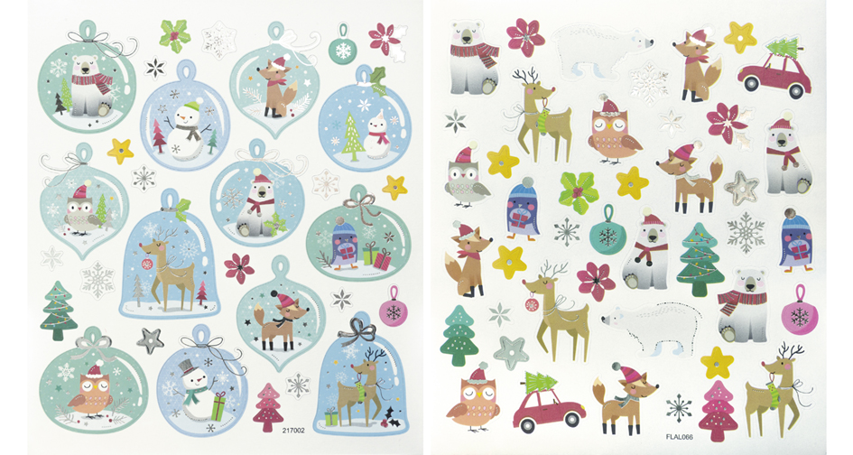 Christmas I - Motifs
