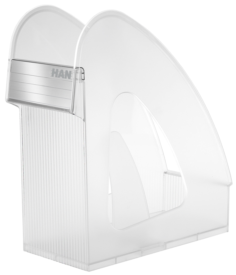 HAN Porte-revues GALAXY, A4, plastique, translucide