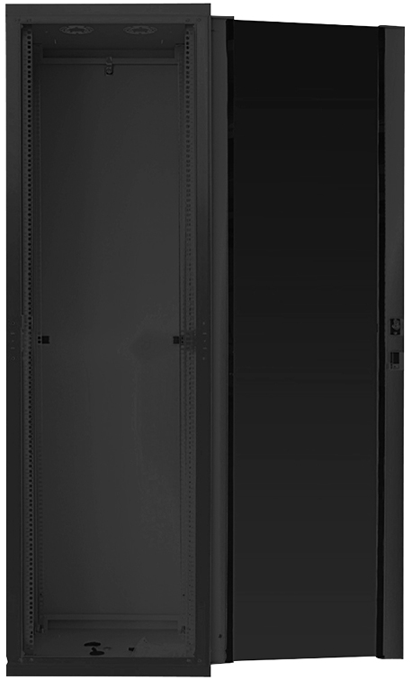 LogiLink Baie réseau 19' Eco, 16 U, noir (RAL9005)