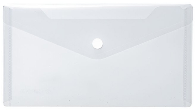 HERMA Pochette à documents, PP, format long, blanc