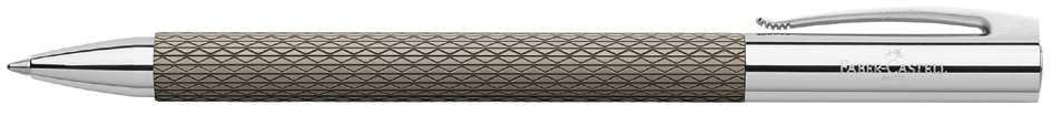 FABER-CASTELL Stylo à bille Ambition OpArt Black Sand