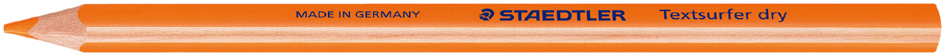 STAEDTLER Crayon surligneur à sec textsurfer dry, orange