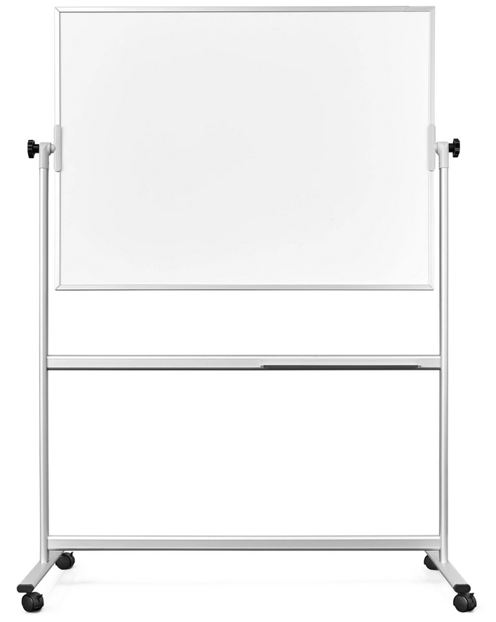 magnetoplan Tableau blanc CC mobile, (L)1.200 x (H)900 mm