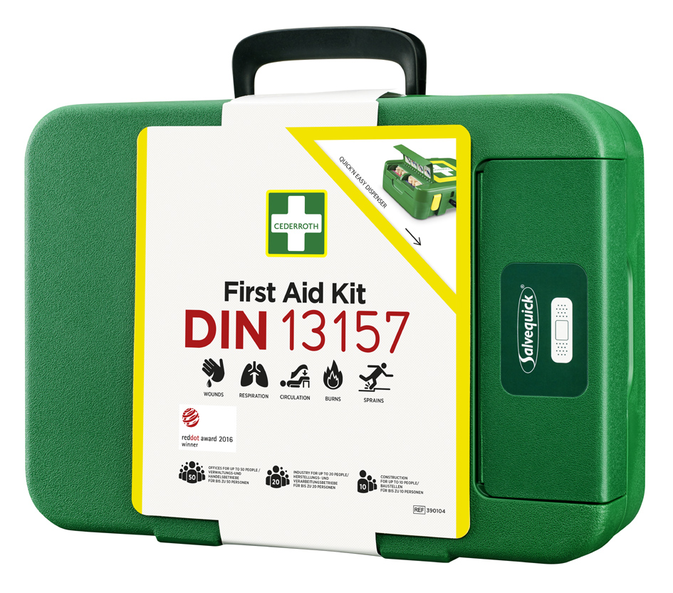 Coffrets premiers secours