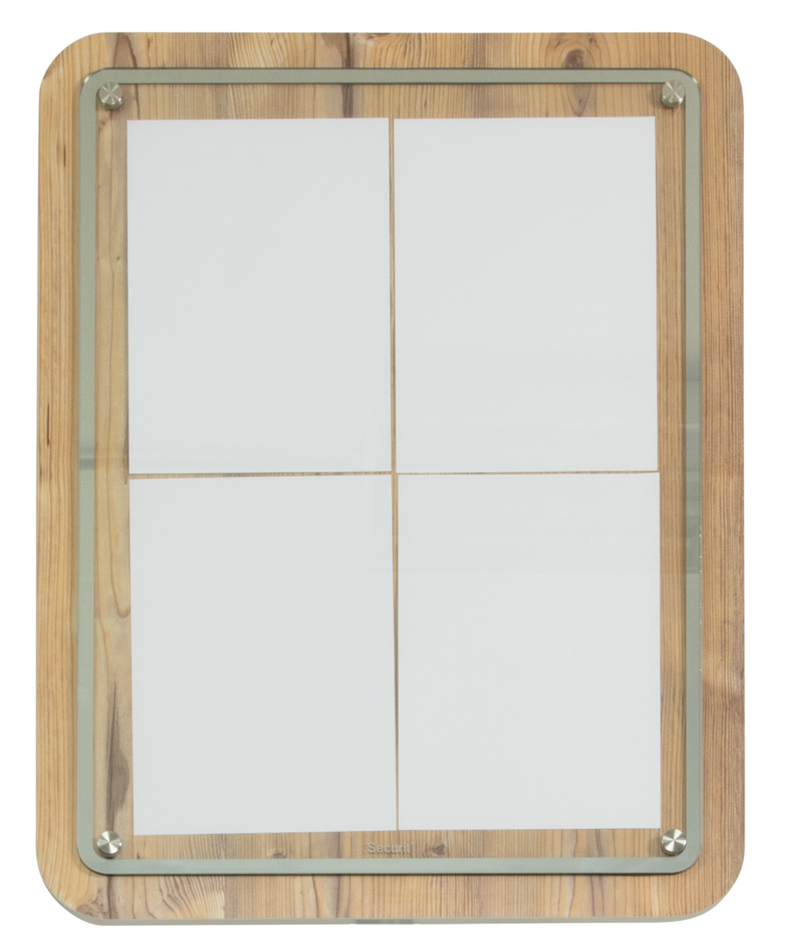 Vitrines, bois
