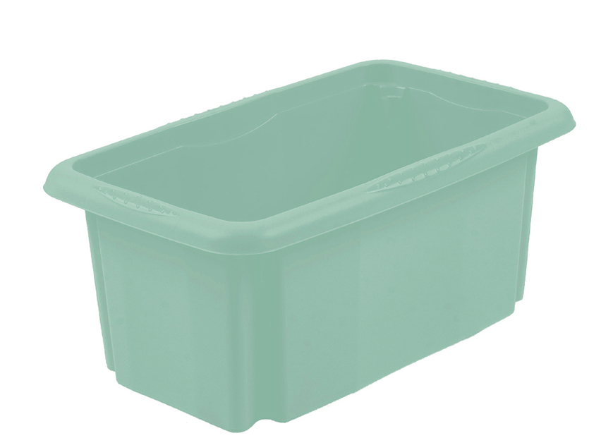 Visuel de référence : Boîte de rangement "emil", nordic-green,  7 litre