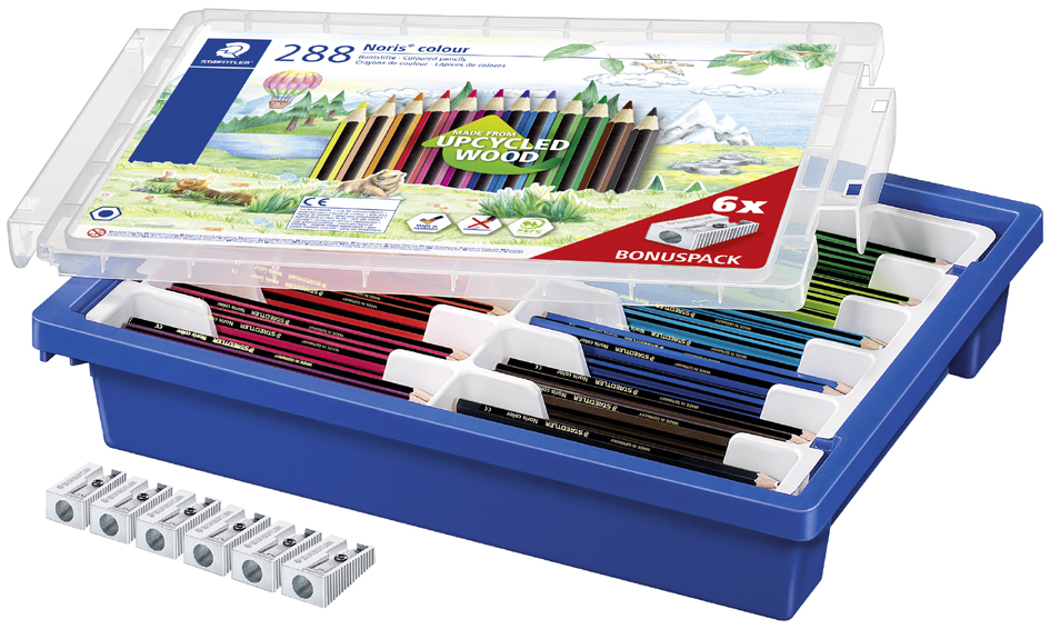 Crayons de couleur, pack