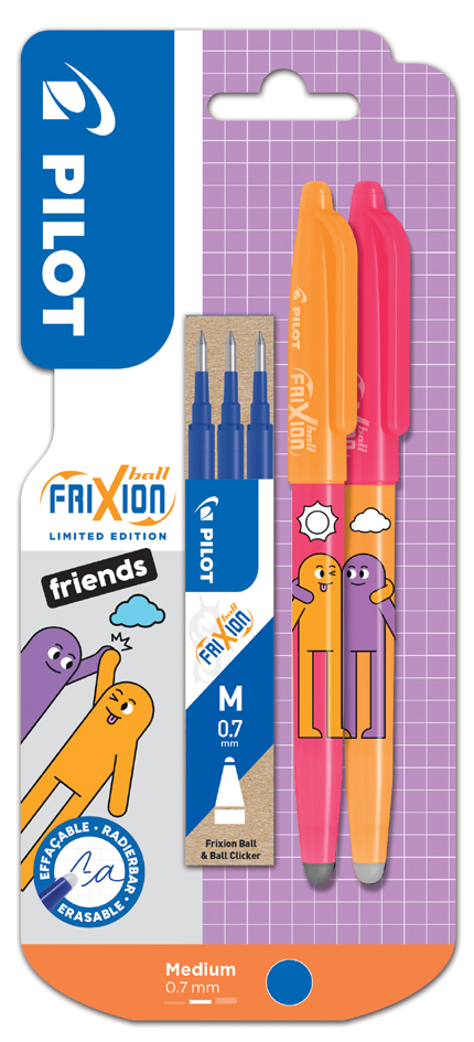 Stylos roller, effaçable