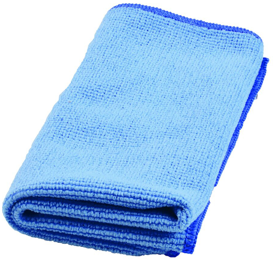 TASKI Chiffon microfibres 'MyMicro', 360 x 360 mm, bleu