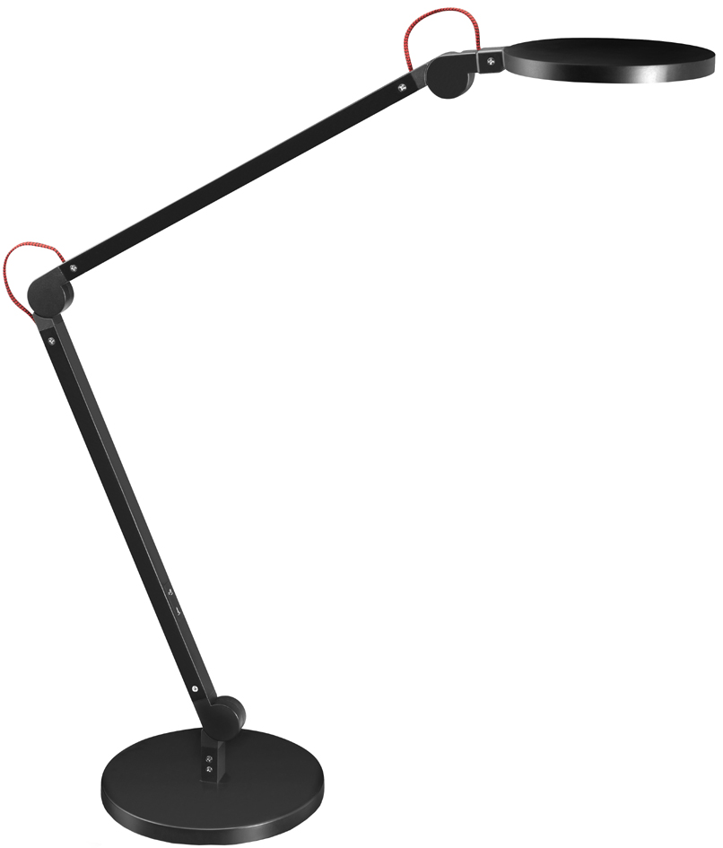 CEP Lampe de bureau LED GIANT, noir